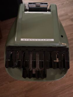 Stenograph machine