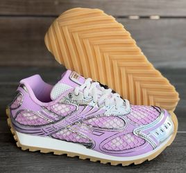 BOTTEGA VENETA Pink Orbit Sneakers