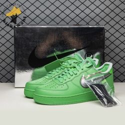 Off White x Nike Air Force 1 Low ‘Brooklyn’ 