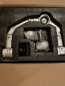 KSPF-150 Aluminum Upper Control Arm for 2-4" Leveling lift Kits, Adjustable Forged Control Arms Compatible with f150 2004-2020, Front Suspension A-arm