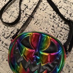 Halloween Purse Love Pain And Stitches 