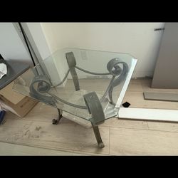 Glass tables