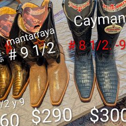 Botas Vaqueras/ Cowboy Boots 