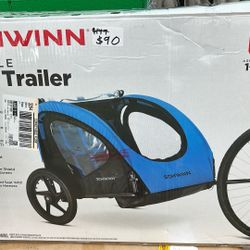 Shuttle bike trailer