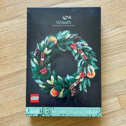 Lego wreath botanical collection #10340