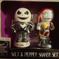 Jack And Sally/ Salt And Pepper 