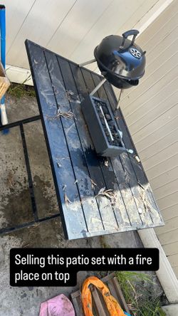 Patio table