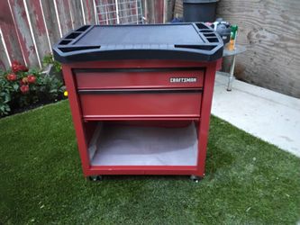 Craftsman 2-Drawer Rolling Project Center / Tool Cart.