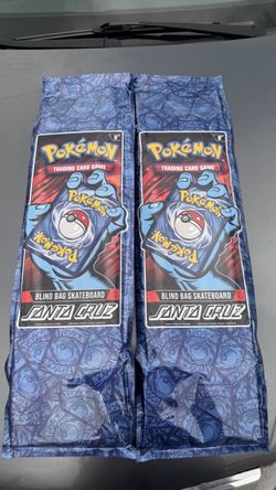 Santa Cruz x Pokemon Blind Bag Skateboard