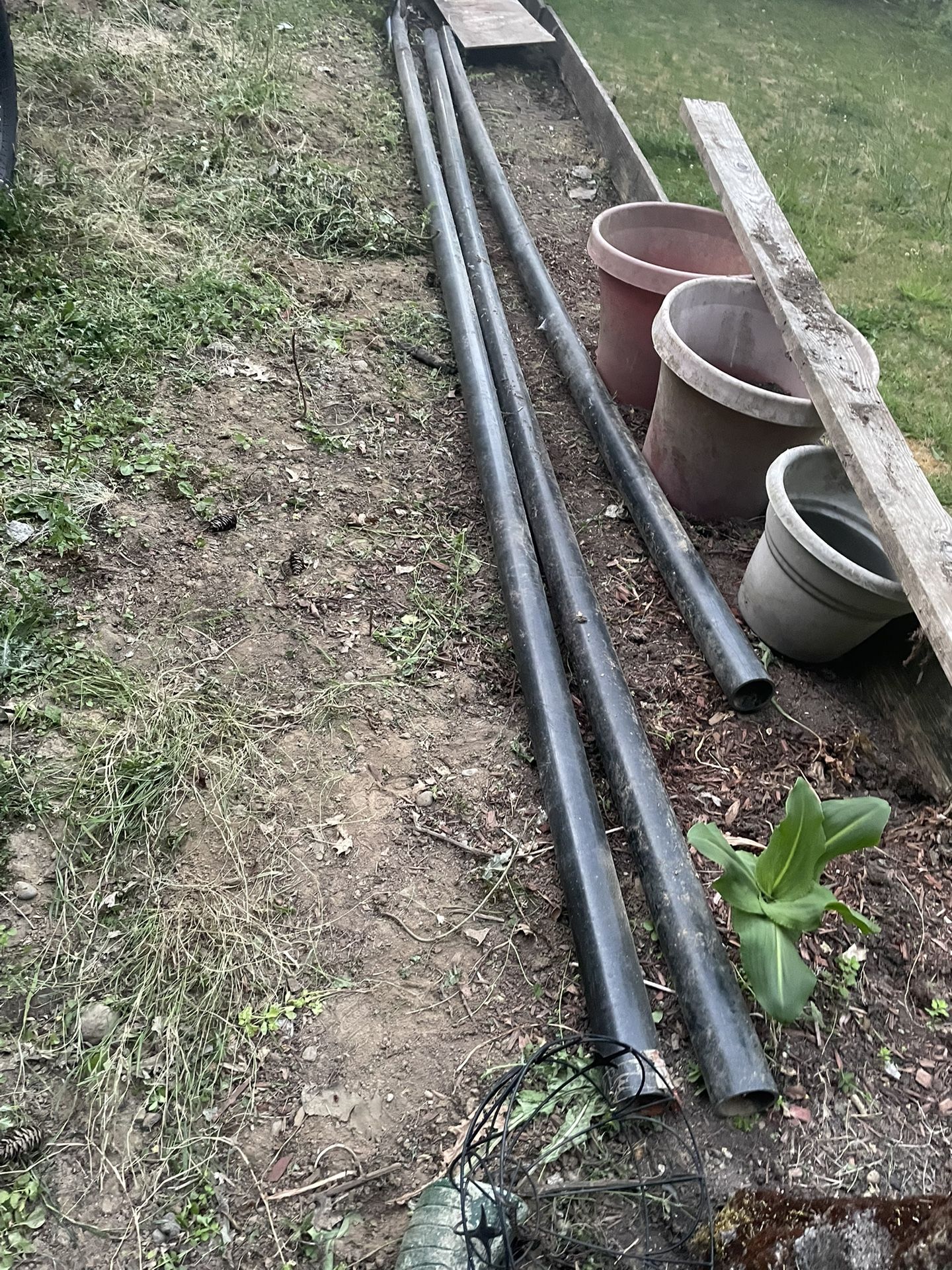 3”x20’(2) 3”x17’(1)