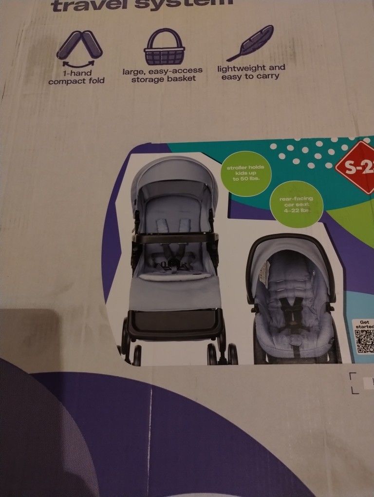 Stroller And Car Seat Combo