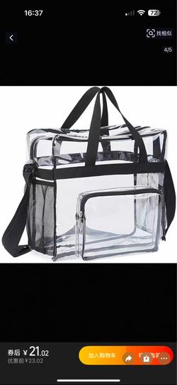 clear bag