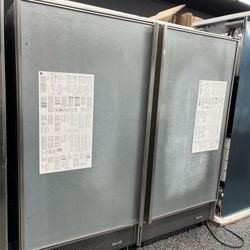 Sub Zero Panel Ready Fridge Freezer Column Set 36” Each