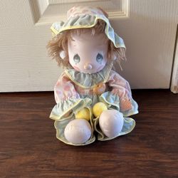 Vintage Precious Moments Clown Doll