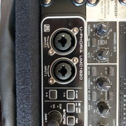 Behringer U-Phoria UMC1820