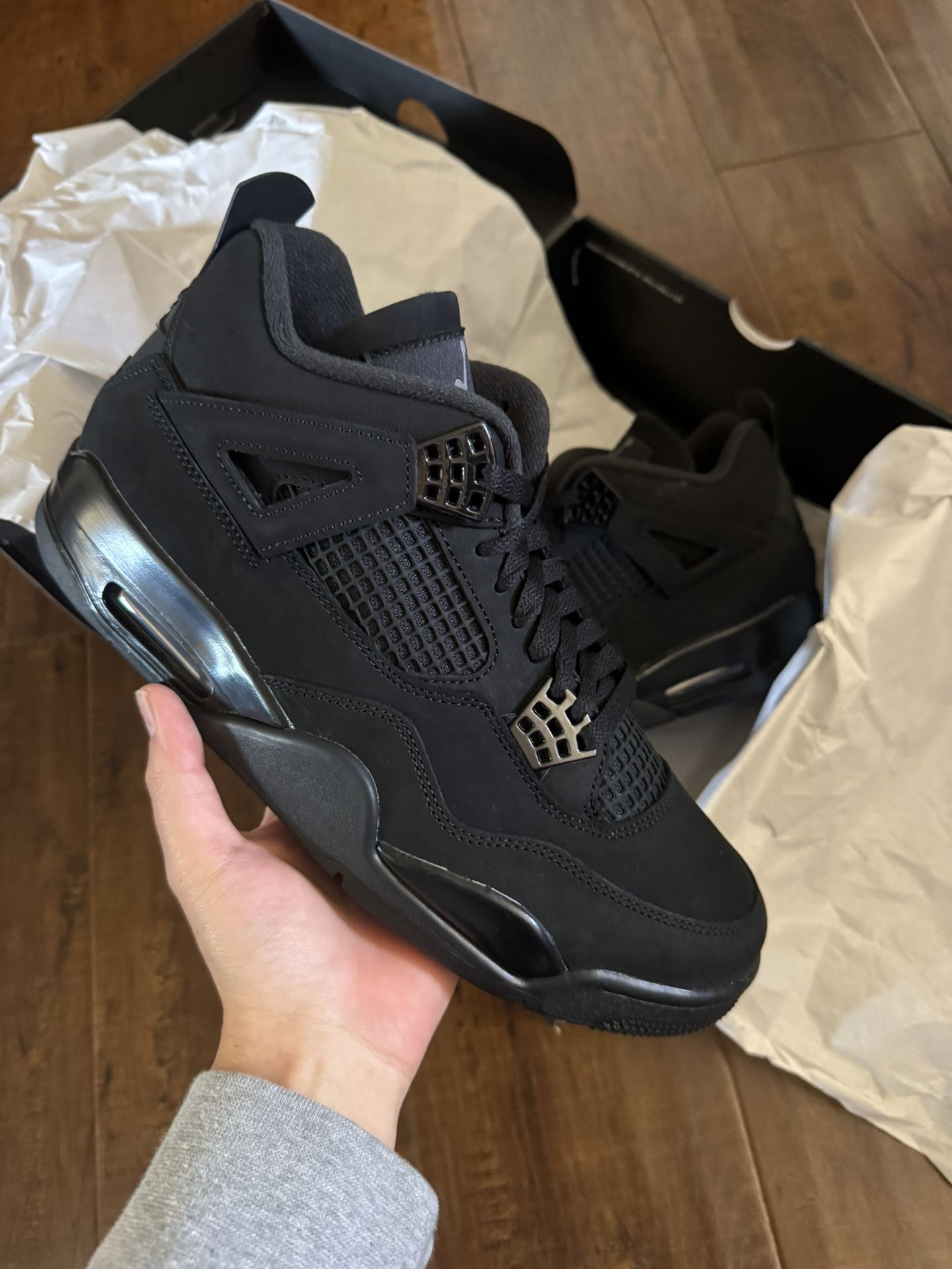 Jordan 4 Black Cat