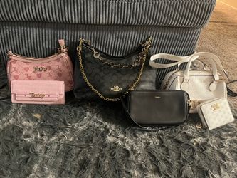 Juicy couture purses and coach purses