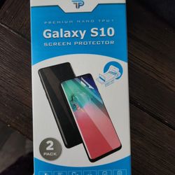 Screen Proctector Samsung Galaxy S10 