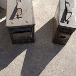 Ammo Boxes