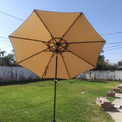 Solar Umbrella