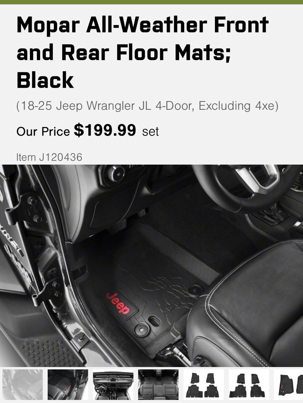 Jeep Gladiator Accessories