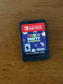Mario party superstars