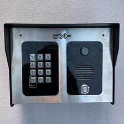 FAAC Secure Camera 4402 Look New 