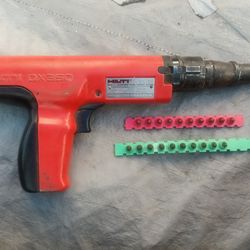 .22 Cal Nail Gun
