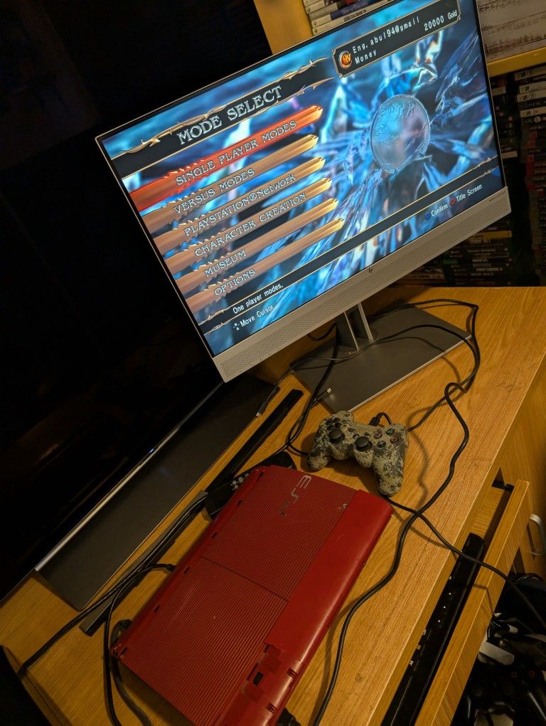 PS3 With Monitor Not 🚫 Free 🚫🚫 Pick Up Only