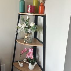 Corner bookcase, Shelf stand