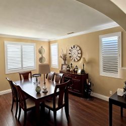 Solid Wood Plantation Shutters for Windows, Sliding Doors & Closet Doors - Factory Direct Pricing & Professional Installation (Persianas de Madera)
