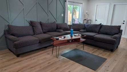 Blue Sectional Couch