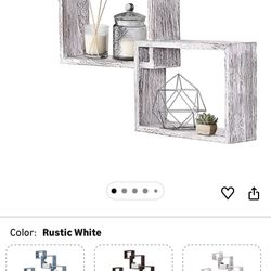 Floating Shelves Rustic Wood