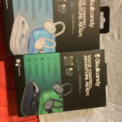 Brand New Skullcandy Push Active