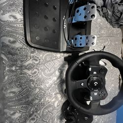 Logitech Driving Sim