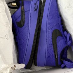 Nike Air Force 1 Low Protro  Kobe Bryant x FC Barcelona Size 9.5