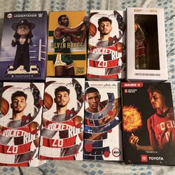 Houston Rockets Bobbleheads 