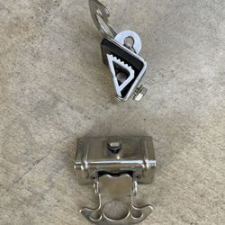 Truck Bed Tie Downs Chrome/silver
