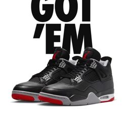 Jordan 4 Bred Reimagined