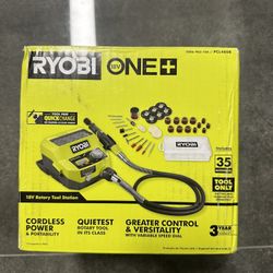 Ryobi Rotary Tool Station Set W/ 120pc Kit