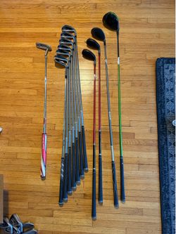 Callaway Edge Golf Club set / 12 Clubs / Reg Flex / Odyssey Putter / Vokey Wedge