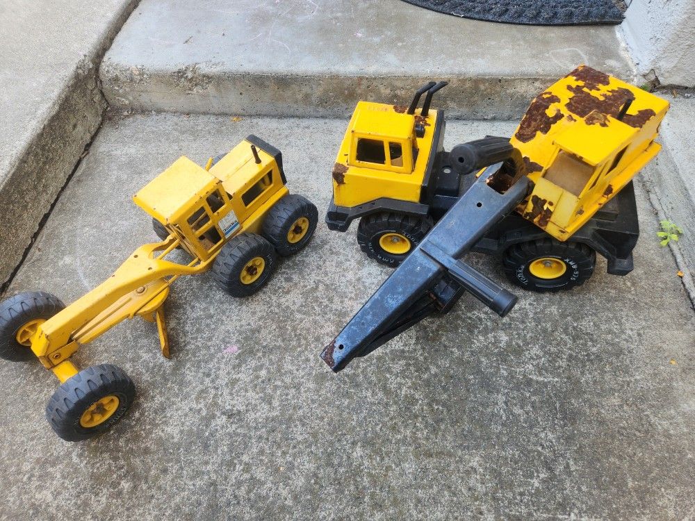 Rare Metal Trucks Vintage