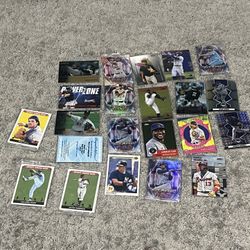 MLB baseball cards