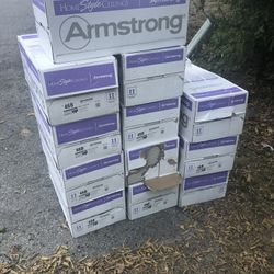 Armstrong Wellington Ceiling Tile 12”x12”x1/2”