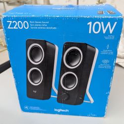 Logitech Z200 10W Speakers