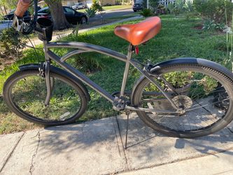Black on Black Beach Cruiser 🚲