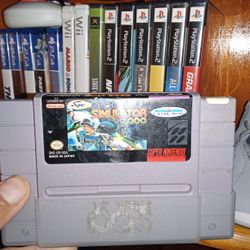 Super Nintendo Video Game For Sale 