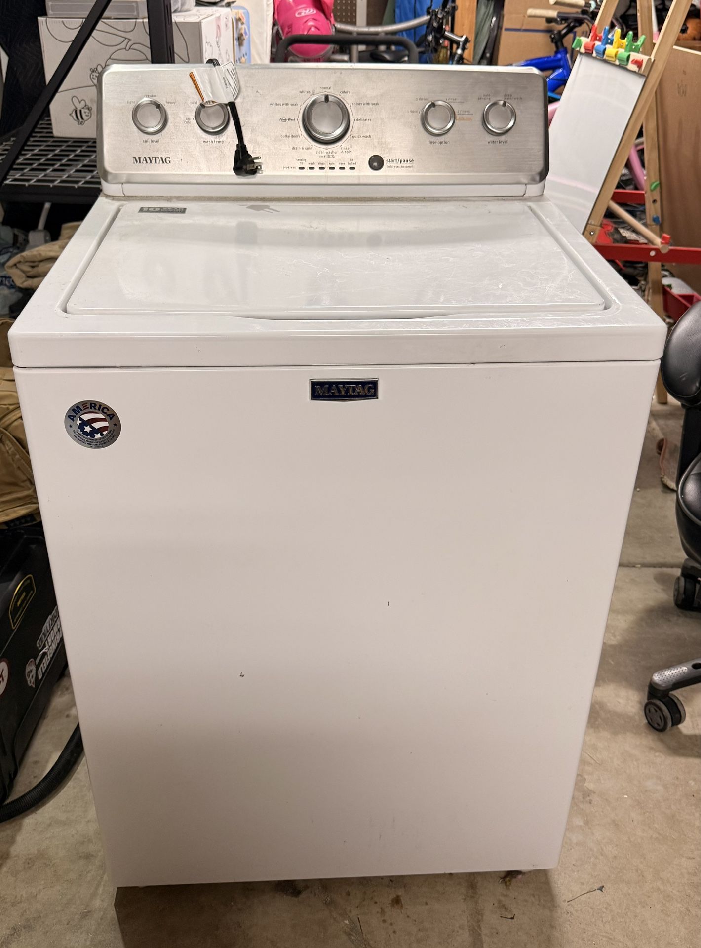 Maytag Top Load Washer