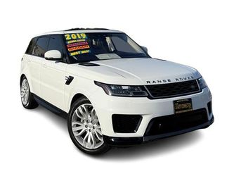 2019 Land Rover Range Rover Sport