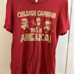 Childish Gambino This Is America T Shirt